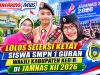 Lolos Seleksi Ketat, Siswa SMPN 1 Gurah Wakili Kabupaten Kediri di Jamnas XII 2026