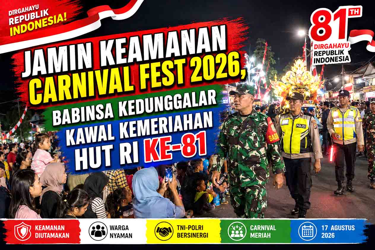 Jamin Keamanan Carnival Fest