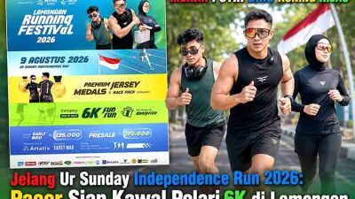 Sambut HUT RI, Para Pacer Lamongan Running Festival 2026 Intensifkan Latihan di Stadion Surajaya
