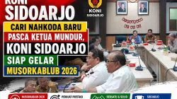 Musorkablub KONI Sidoarjo Digelar 26 Agustus, KONI Jatim Garansi Netral dan Patuhi AD/ART