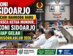 Musorkablub KONI Sidoarjo Digelar 26 Agustus, KONI Jatim Garansi Netral dan Patuhi AD/ART