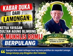 Dunia Pendidikan Lamongan Berduka: Tokoh Pendidik dan Aktivis PII Drs. H. Mukhlis Romli, MM Wafat