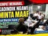 Sempat Memanas, Kadindik Ngawi Minta Maaf usai Dikritik Tajam Koalisi Wartawan dan LSM