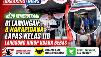 Kado Kemerdekaan Lamongan