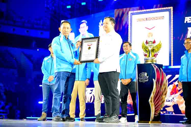 Kapolri Tutup E sports Kapolri Cup
