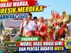 Pukau Warga, Gresik Merdeka Carnival 2026 Padukan Mobil Hias Nogo Giri dan Pentas Budaya WBTb