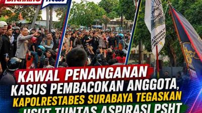 Kawal Penanganan Kasus Pembacokan Anggota