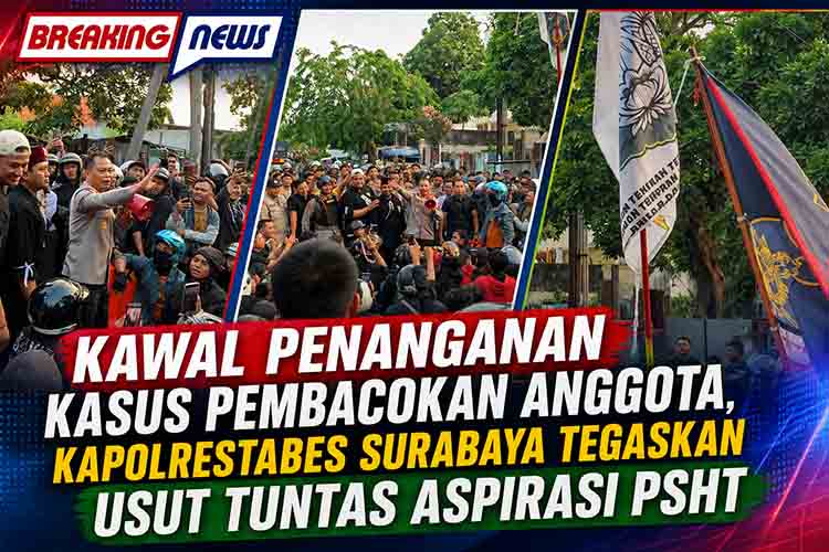 Kawal Penanganan Kasus Pembacokan Anggota