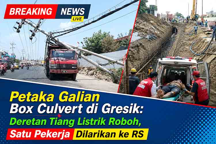 Kecelakaan Galian Gresik