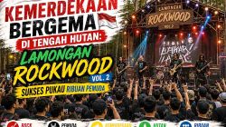 Kemeriahan Rockwood di Tengah Hutan