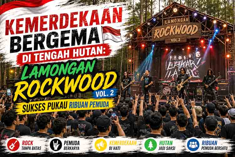 Kemeriahan Rockwood di Tengah Hutan