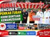 Tuban Gelorakan Solidaritas NKRI, Mas Lindra Lepas Bantuan Logistik Korban Gempa NTT