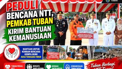 Kepedulian Tuban untuk NTT
