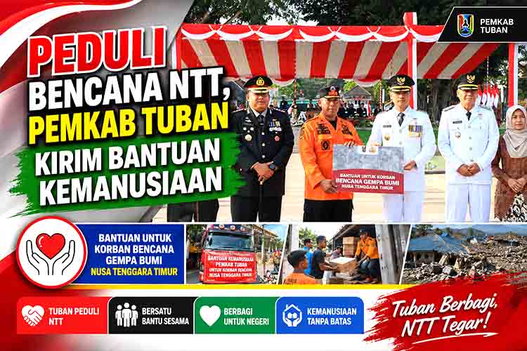 Kepedulian Tuban untuk NTT