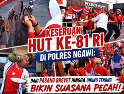 Kapolres Ngawi Gaungkan Semangat Gotong Royong Lewat Semarak Lomba Kemerdekaan