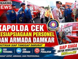 Polda Jatim Perkuat Kesiapan Personel dan Peralatan Hadapi Ancaman Karhutla