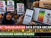 Ketidakakuratan Data DTSEN Ancam Keadilan Sosial, DPP LSM ASLI Soroti Kerugian Ganda Negara