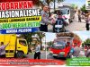 Kobarkan Nasionalisme, Polres Lamongan Bagikan 2.000 Merah Putih hingga Pelosok