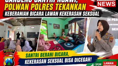 Kolase Berita Edukasi Lawan Kekerasan Seksual