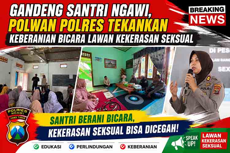 Kolase Berita Edukasi Lawan Kekerasan Seksual