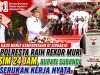 Peringati HUT ke-81 RI, Bupati Sidoarjo Serahkan Remisi Warga Binaan dan Apresiasi Rekor MURI Polresta