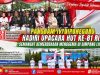 Pangdam IV/Diponegoro Hadiri Upacara HUT ke-81 RI, Semangat Kemerdekaan Menggema di Simpang Lima