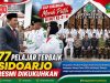Kukuhkan 77 Anggota Paskibraka, Bupati Subandi Tekankan Pentingnya Menjaga Kehormatan Bangsa