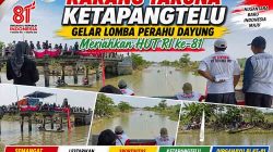 Lomba Perahu Dayung Ketapangtelu