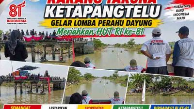 Lomba Perahu Dayung Ketapangtelu