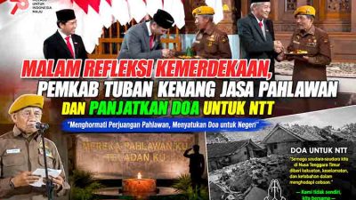 Mas Lindra Ajak Warga Tuban Rawat Empati