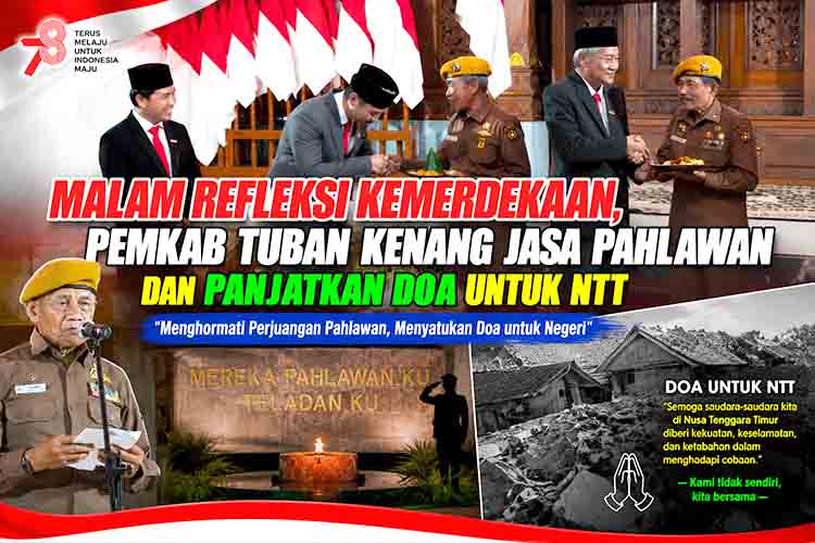 Mas Lindra Ajak Warga Tuban Rawat Empati