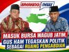 Masuk Bursa Wagub Jatim, Gus Ham Tegaskan Politik sebagai Ruang Pengabdian