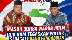 Masuk Bursa Wagub Jatim, Gus Ham Tegaskan Politik sebagai Ruang Pengabdian