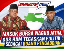 Masuk Bursa Wagub Jatim, Gus Ham Tegaskan Politik sebagai Ruang Pengabdian