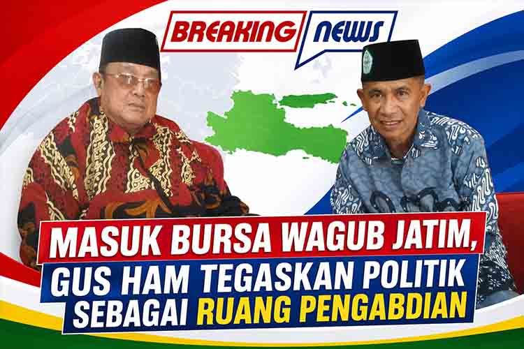 Masuk Bursa Wagub Jatim, Gus Ham Tegaskan Politik sebagai Ruang Pengabdian