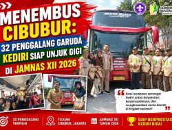32 Penggalang Terpilih Wakili Kwarcab Kediri di Jambore Nasional XII 2026