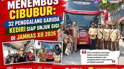 Menembus Cibubur Kediri Siap Berprestasi