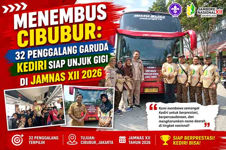Menembus Cibubur Kediri Siap Berprestasi