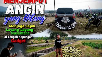 Menjemput Angin di Tengah Gadget