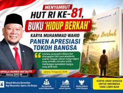 Kado Kemerdekaan Ke-81 RI: Muhammad Wahid Luncurkan ‘Hidup Berkah’, Ini Ulasan LaNyalla