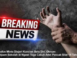 Terkuak! Aksi Bejat Satpam Sekolah di Ngawi Cabuli Siswi Atlet Silat Usai Latihan