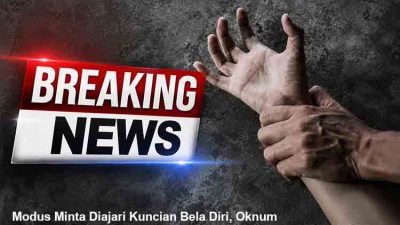 Modus Minta Diajari Kuncian Bela Diri, Oknum