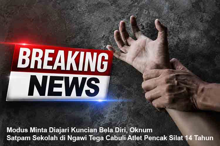 Modus Minta Diajari Kuncian Bela Diri, Oknum