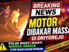 Ketagihan Garong Toko Kelontong di Gresik, Residivis Ini Babak Belur dan Motornya Ludes Dibakar Massa