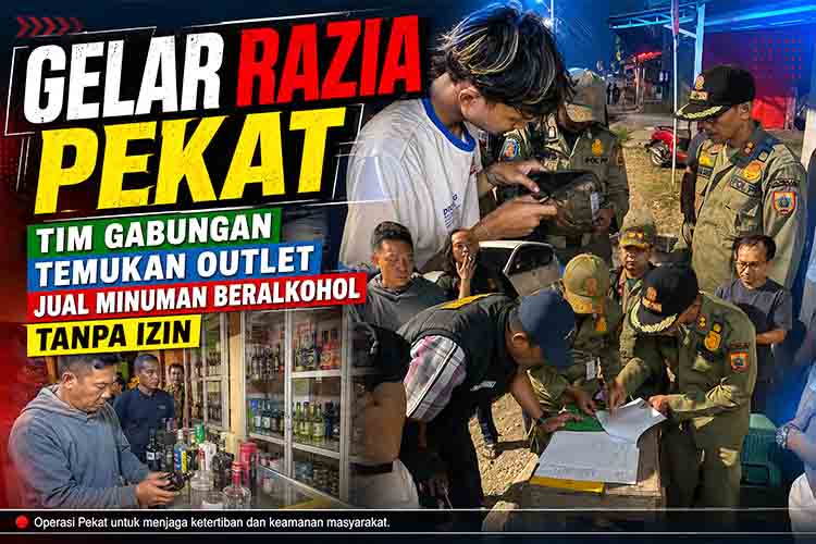 Operasi Pekat Ungkap Outlet Beralkohol