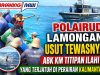 Pencarian ABK Asal Blimbing Berakhir Duka, Jenazah Tio Dievakuasi Menuju PPN Brondong