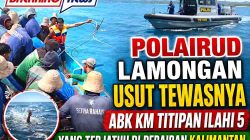 Pencarian ABK Asal Blimbing Berakhir Duka, Jenazah Tio Dievakuasi Menuju PPN Brondong