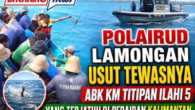 Operasi Penyelamatan di Laut