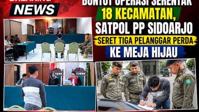 Operasi Serentak Sidoarjo