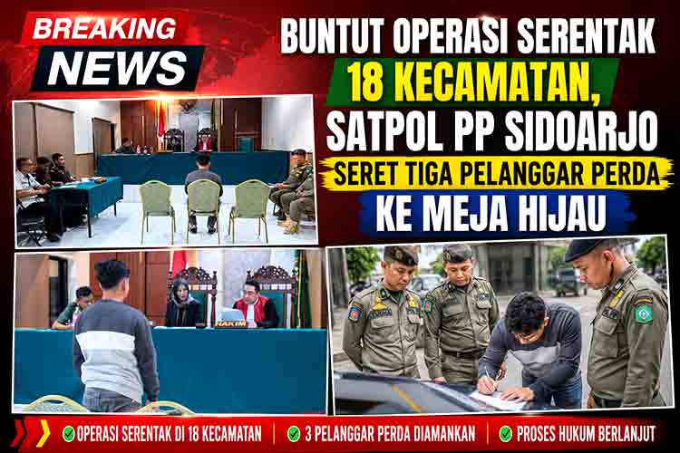 Operasi Serentak Sidoarjo